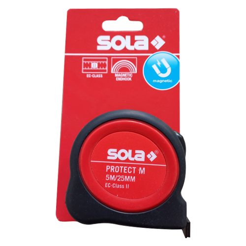 Tape Measure Sola Magnetic 5m protect
